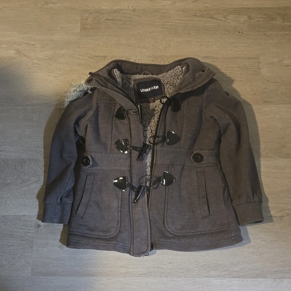 Limited Too Fleece Lined Jacket